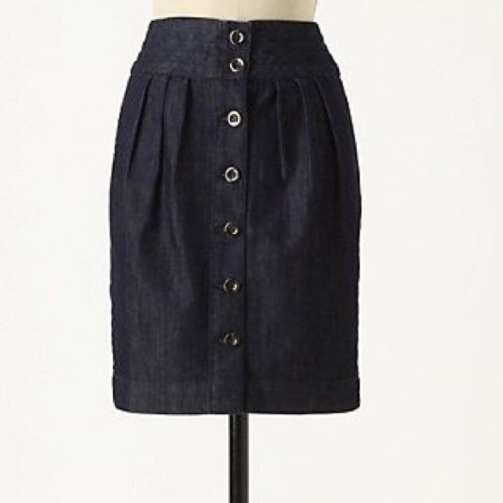 Anthropologie Pilcro Skirt 00